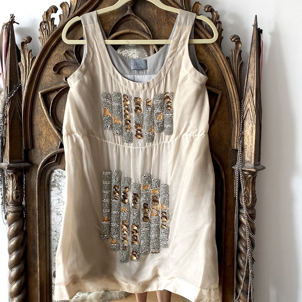 Maiyet beaded dress